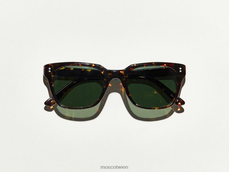 Moscot dunkles Havanna Zayde Sonne Sonnenbrille 046HT529