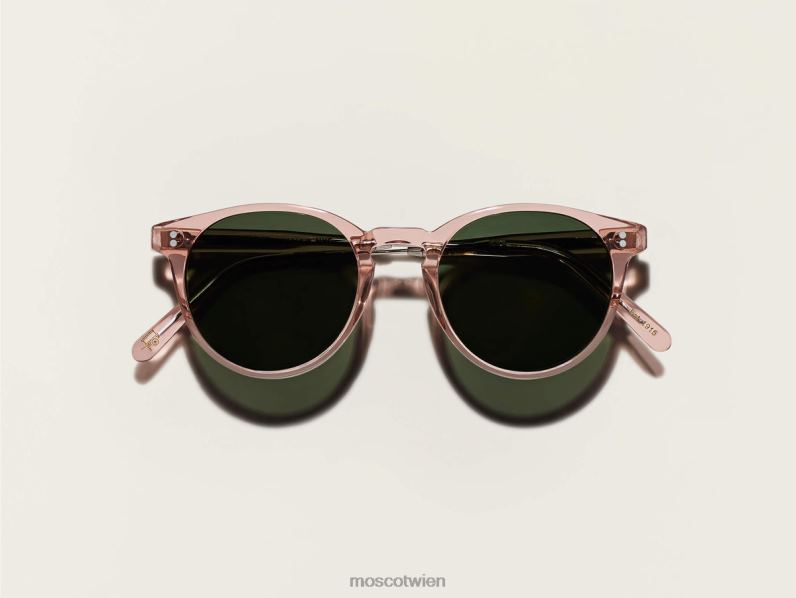 Moscot gebranntes Rosé/Silber Golda Sonne Sonnenbrille 046HT567