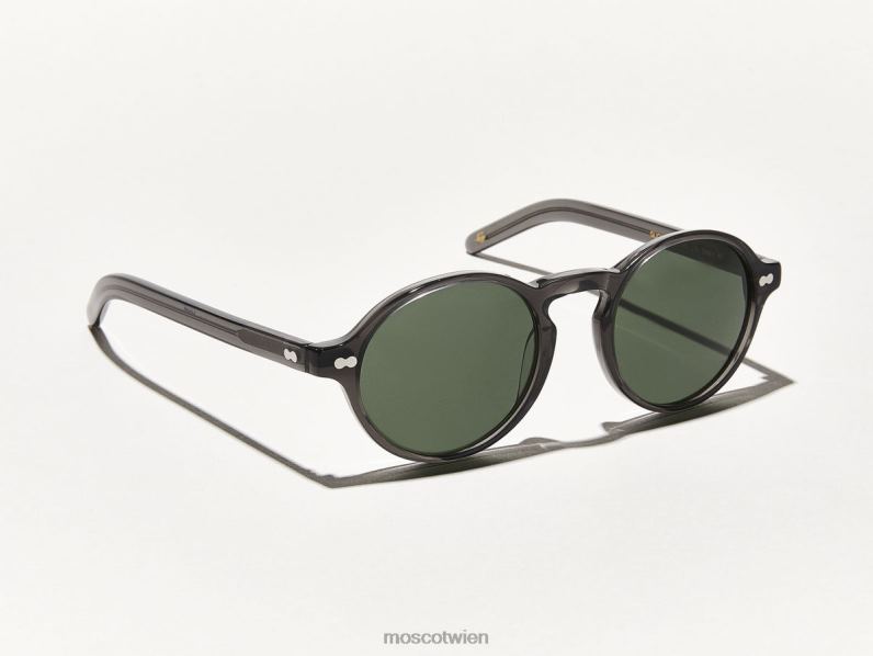 Moscot grau Glick Sonne Sonnenbrille 046HT524