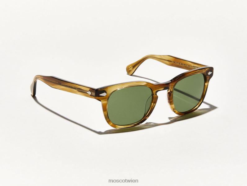 Moscot honigblond Gelt Sonne Sonnenbrille 046HT416