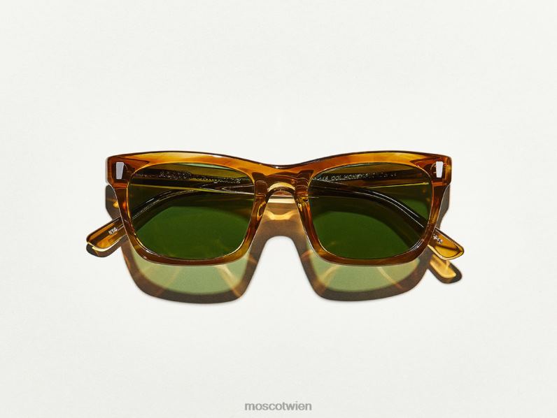 Moscot honigblond Yona Sonne Sonnenbrille 046HT570