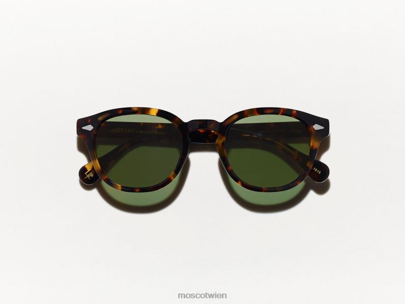 Moscot klassisches Havanna Lemtosh-Sonne Sonnenbrille 046HT394