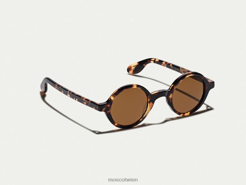 Moscot klassisches Havanna Zolman Sonne Sonnenbrille 046HT425