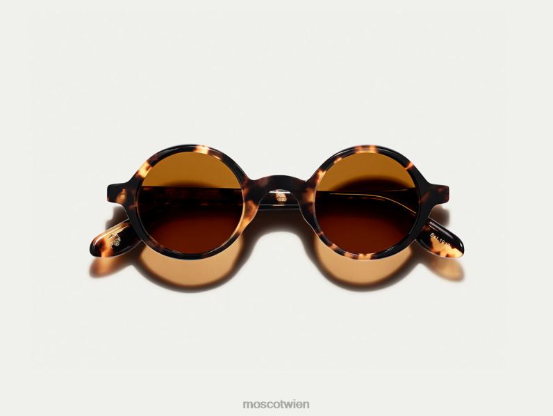 Moscot klassisches Havanna Zolman Sonne Sonnenbrille 046HT425