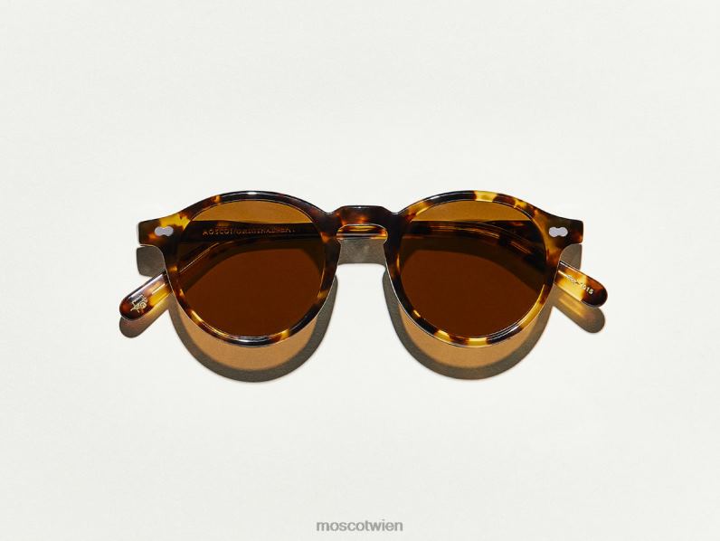 Moscot klassisches Havanna milde Sonne Sonnenbrille 046HT437