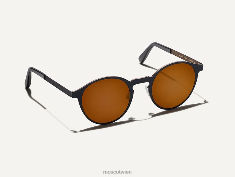 Moscot marine/beige miltzen-t Sonne Sonnenbrille 046HT592