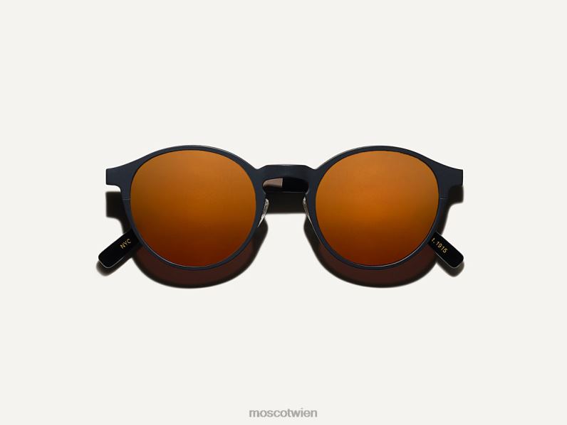 Moscot marine/beige miltzen-t Sonne Sonnenbrille 046HT592