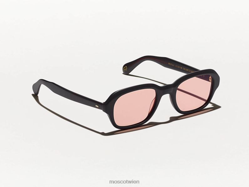 Moscot mattes Dunkelbraun Meshug Sonne Sonnenbrille 046HT607