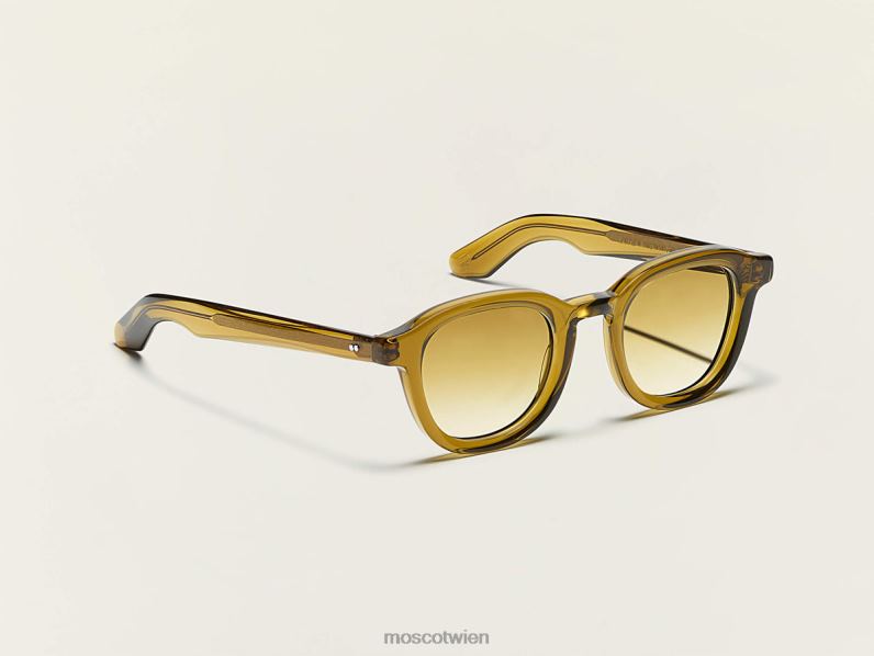 Moscot olivbraun Dahven-Sonne Sonnenbrille 046HT482