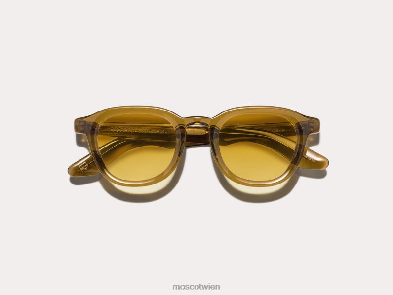 Moscot olivbraun Dahven-Sonne Sonnenbrille 046HT482