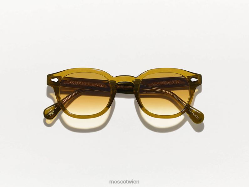 Moscot olivbraun Lemtosh Sun limitierte Auflage Sonnenbrille 046HT383