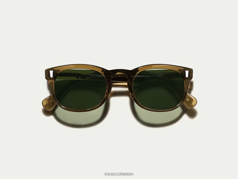 Moscot olivgrün Keine Sonne Sonnenbrille 046HT579