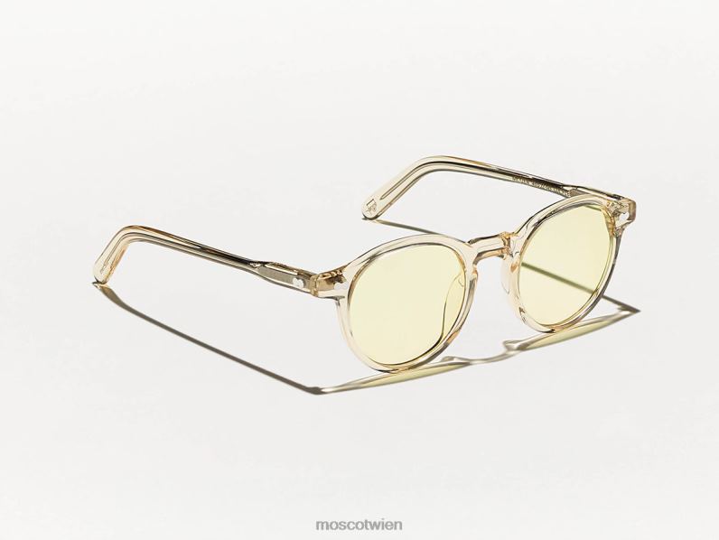 Moscot pastellgelb Miltzen Pastell Sonnenbrille 046HT447