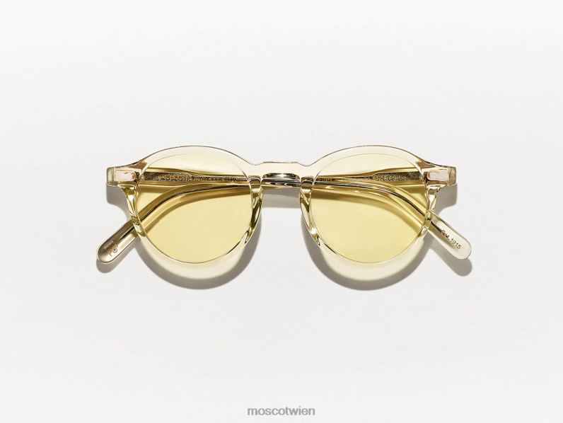 Moscot pastellgelb Miltzen Pastell Sonnenbrille 046HT447