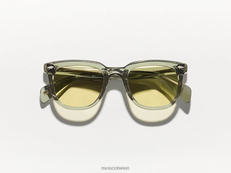 Moscot pastellgelb Yontif Pastell Sonnenbrille 046HT514