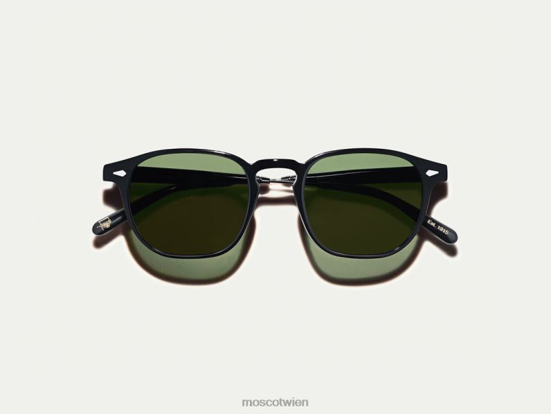 Moscot schwarz/zinn genug Sonne Sonnenbrille 046HT522