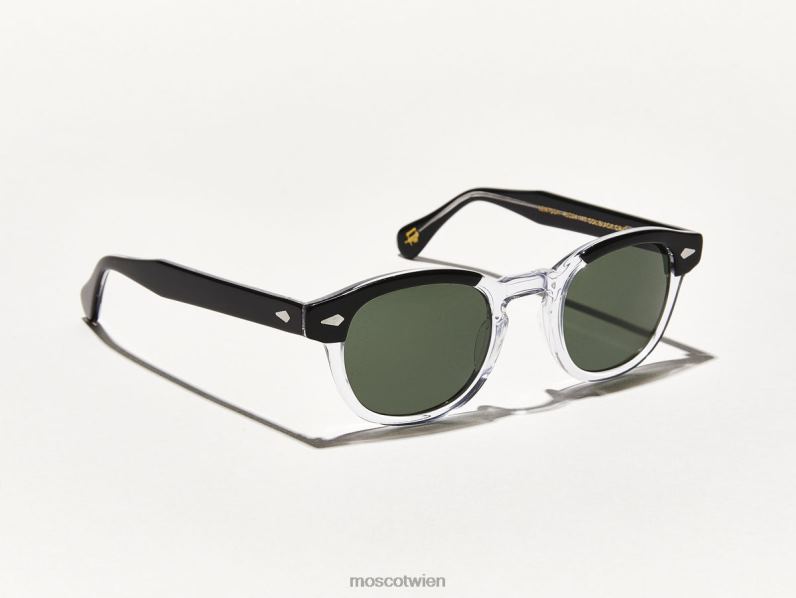 Moscot schwarzer Kristall Lemtosh-Sonne Sonnenbrille 046HT400