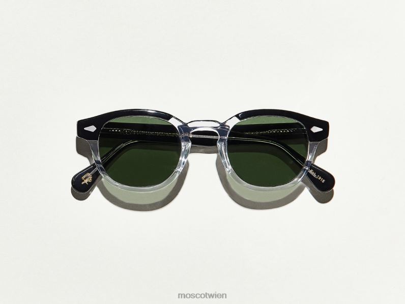 Moscot schwarzer Kristall Lemtosh-Sonne Sonnenbrille 046HT400