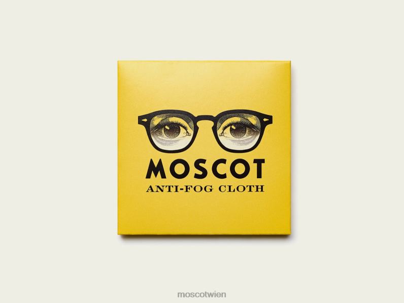 Moscot Gelb Antibeschlagtuch Zubehör 046HT865